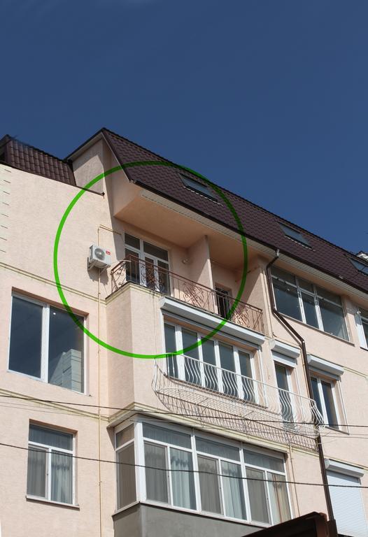 Apartment Zolotyi Bereh Odessa Extérieur photo